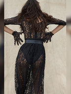 Julia Fashion - Sexy Lace Summer Women's Dress