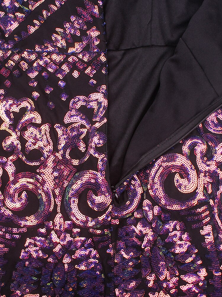 JuliaFashion-Lining Evening Party Celebrity Prom Dress