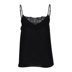 JuliaFashion - Wild Solid Color Lace Cami Tops