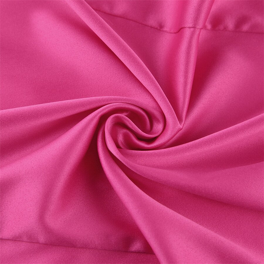 JuliaFashion-Elegant High Waist Tassel Cut Out Maxi Dress