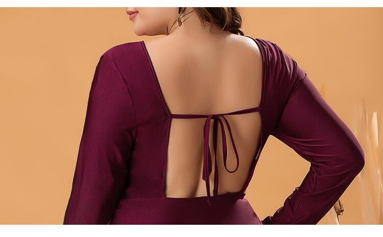 JuliaFashion-Floor-Length O-Neck Fashion High Waist Dresses