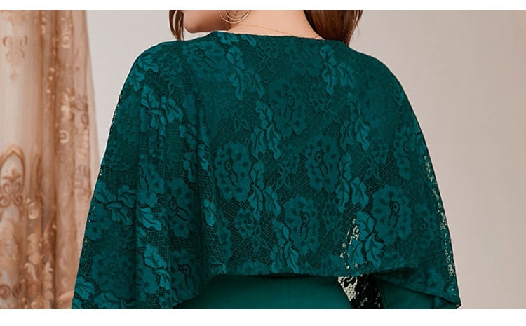 JuliaFashion-Pleated Casual O-Neck Stylish Elegant Dress