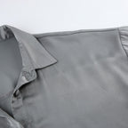 JuliaFashion-Long Sleeve Feather Blouses Loose Long Pants 2 Piece Set