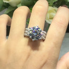 JuliaFashion - 2024 Simple Artisan Boutique Reception Ring