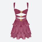 Starfish Glitter Mini Dress