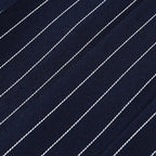 Striped Strapless Mini Dress