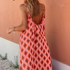 JuliaFashion - Sleeveless Vacation Shift Dress