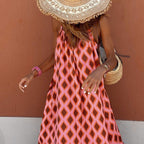 JuliaFashion - Sleeveless Vacation Shift Dress