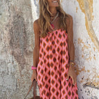 JuliaFashion - Sleeveless Vacation Shift Dress