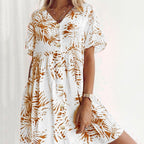 JuliaFashion - Vintage Mini T Shirt Dress