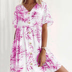 JuliaFashion - Vintage Mini T Shirt Dress