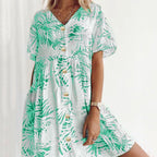 JuliaFashion - Vintage Mini T Shirt Dress