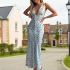 JuliaFashion - Sexy Backless Sleeveless Clubwear Vestidos