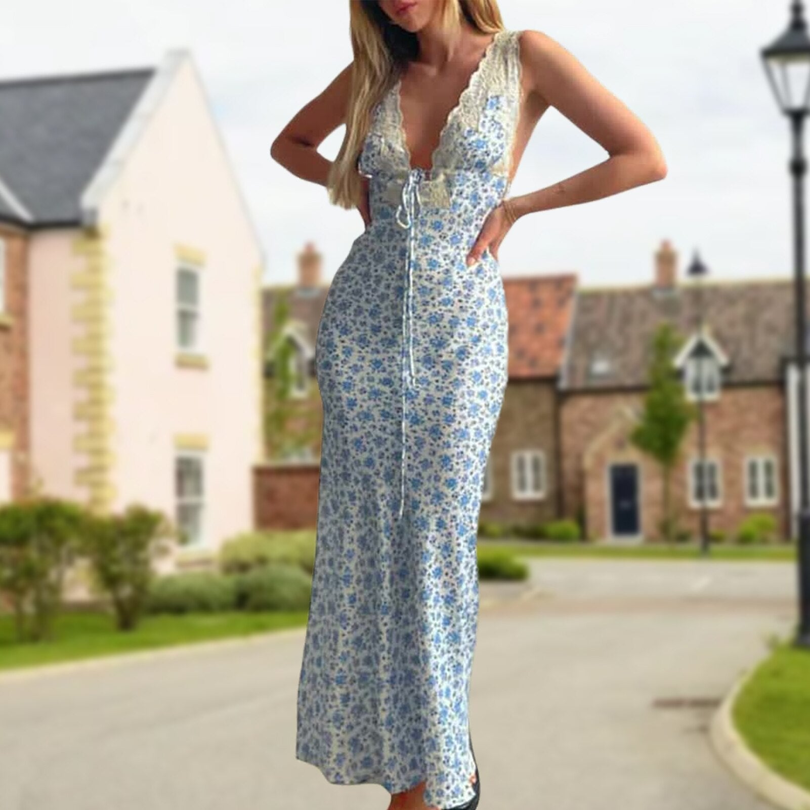 JuliaFashion - Sexy Backless Sleeveless Clubwear Vestidos