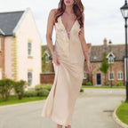 JuliaFashion - Sexy Backless Sleeveless Clubwear Vestidos