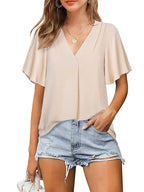 JuliaFashion-Office Work Lady Blouse