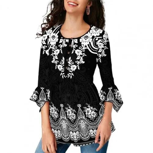 JuliaFashion - 2024 Vintage Gradient Color Streetwear