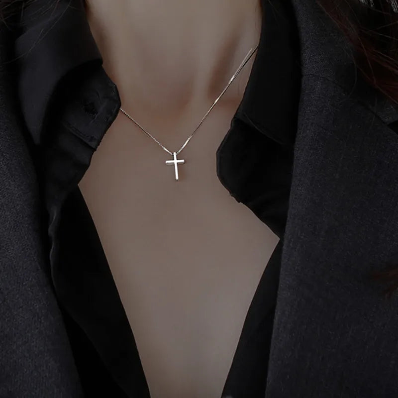JuliaFashion - 2024 Vintage Cross Pendant Necklace