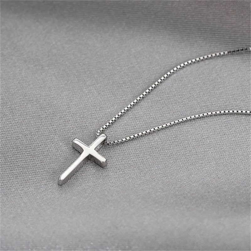JuliaFashion - 2024 Vintage Cross Pendant Necklace