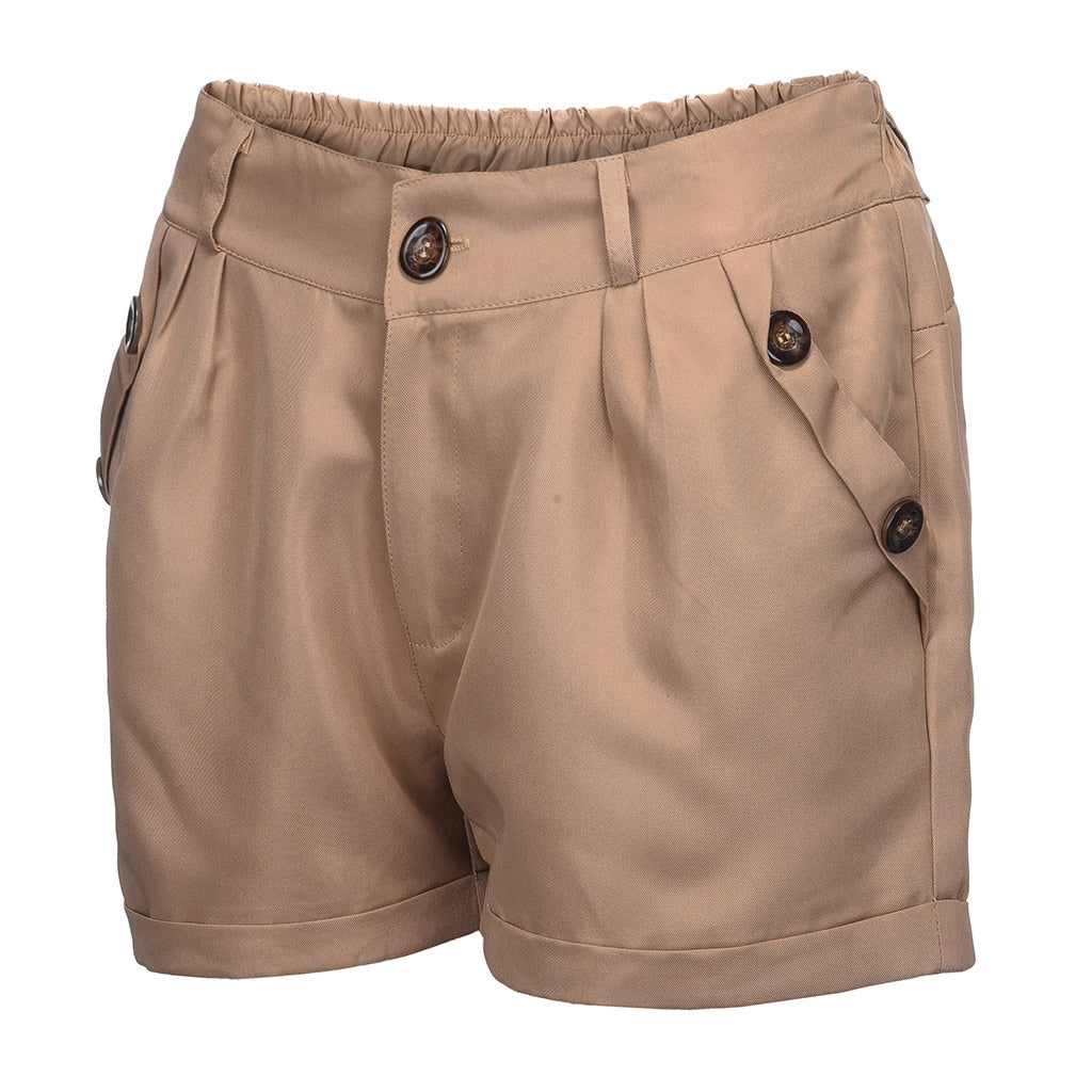 JuliaFashion - Sexy Loose Oversized Fitness Mini Shorts