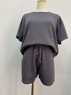 JuliaFashion-High Quality Hoodies Tracksuits 2 Piece Set