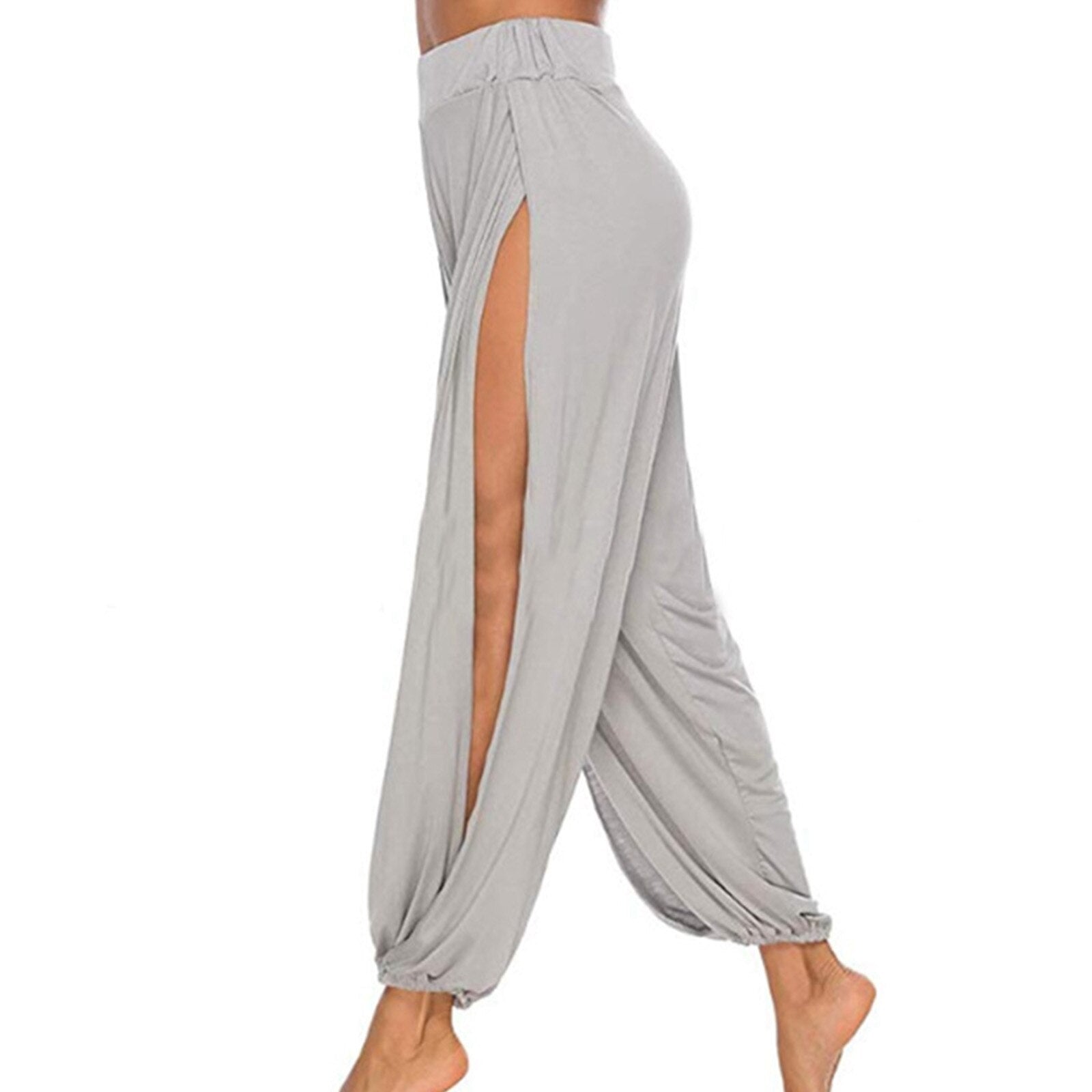 JuliaFashion-Breathable Leisure Harem Trousers
