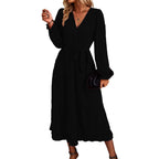 JuliaFashion - Vintage Streetwear Loose Casual Midi Dress
