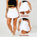 JuliaFashion-Flowy Butterfly Athletic Running Shorts