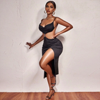 Julia Fashion - Summer Women Sexy  Bodycon Midi Dress