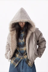 Athletic Fit Insulated Puffer Jacket