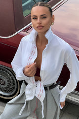 Long Sleeve Lace Blouse