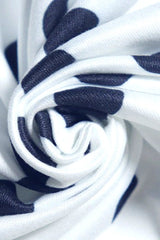 Sexy Polka Dot Hollow Out Mini Dress