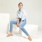 Julia Fashion - Women Pencil Jeans