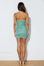 Add It Stylish Up Sequin Dress