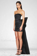 Adore Two Stylish Way Dress XS / Black