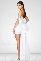 Adore Two Stylish Way Dress XS / White