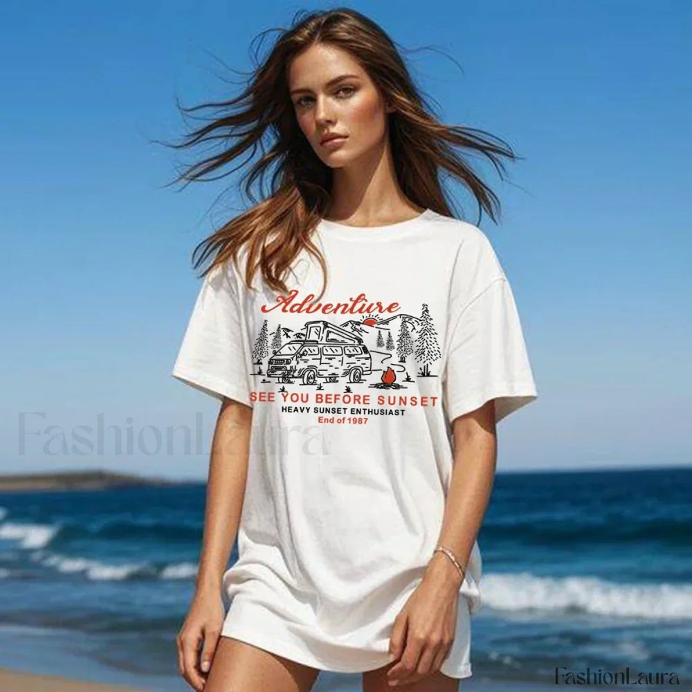 Adventure Graphic Raccoon Meme Vintage T Shirt