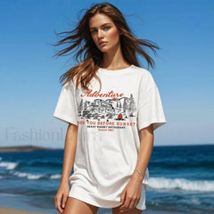 Adventure Graphic Raccoon Meme Vintage T Shirt