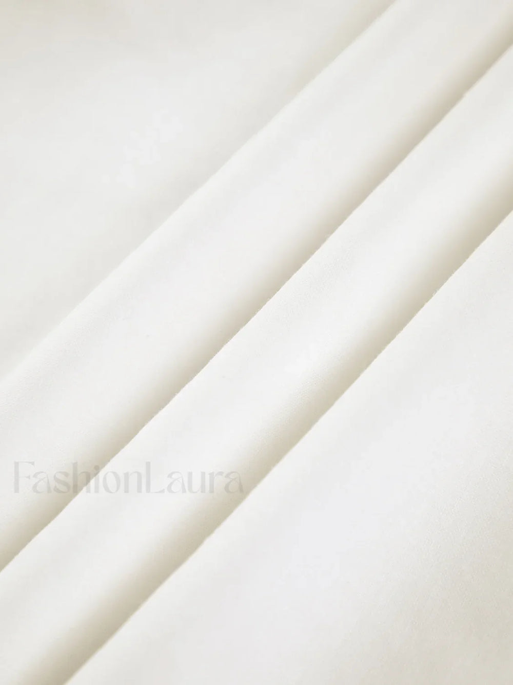 Aegean Cotton Linen One Sleeve Short Dress Dresses