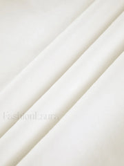 Aegean Cotton Linen One Sleeve Short Dress Dresses