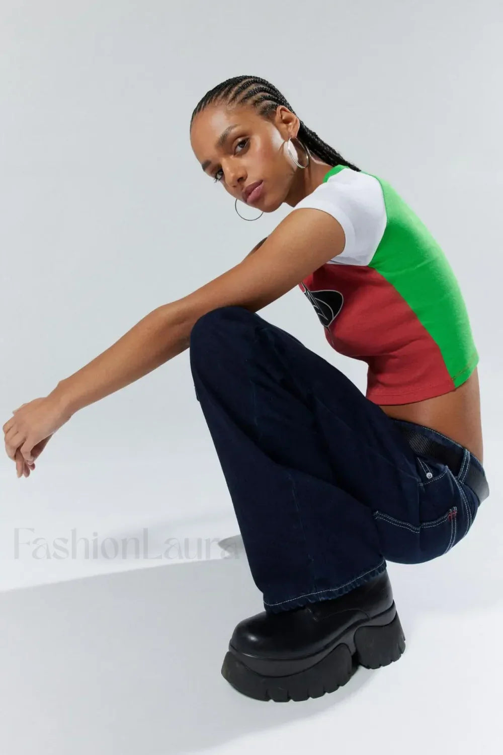 Aesthetic Letter Print Gothic Grunge T Shirt