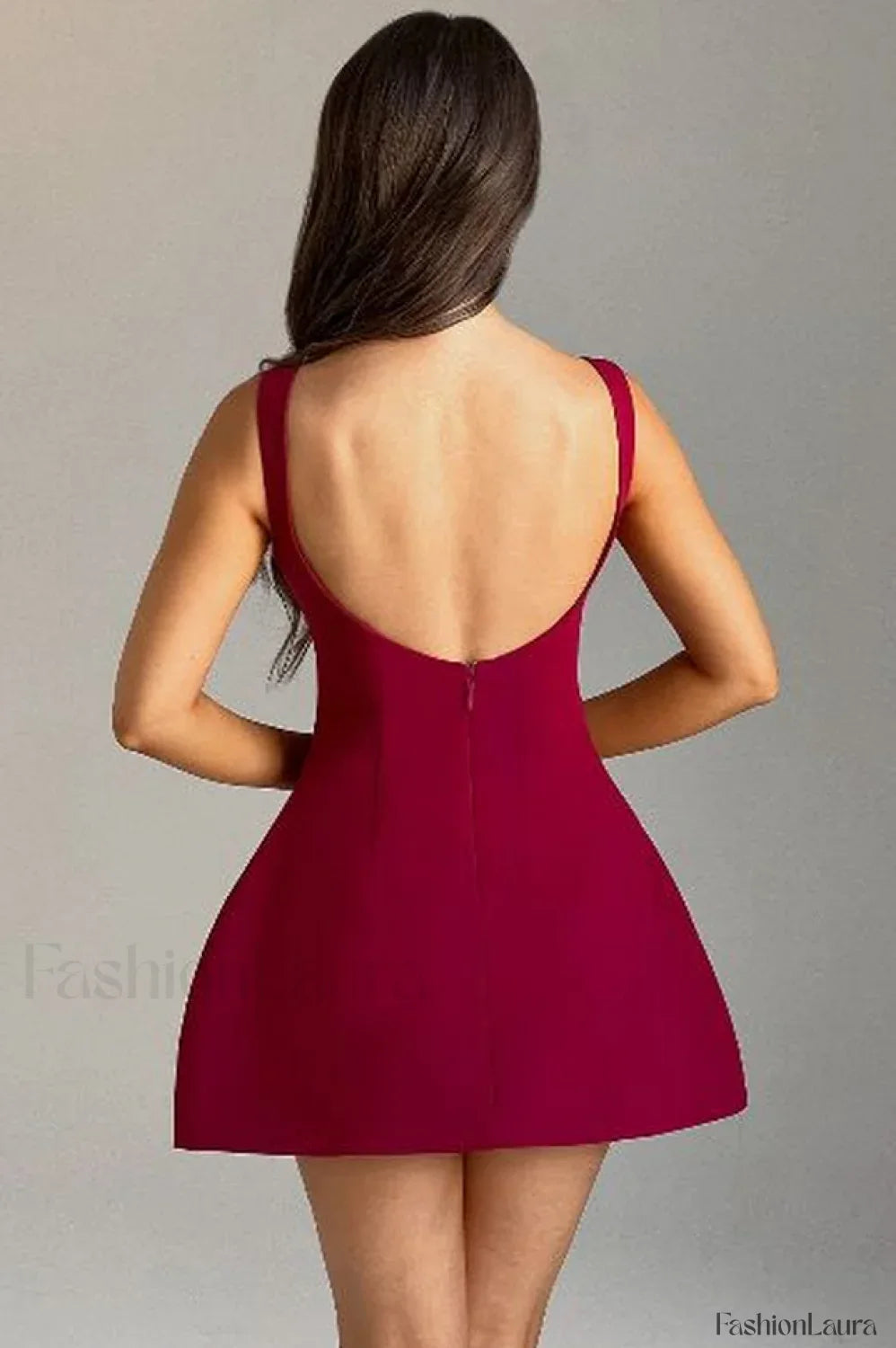 Alana Elegant Mini Dress