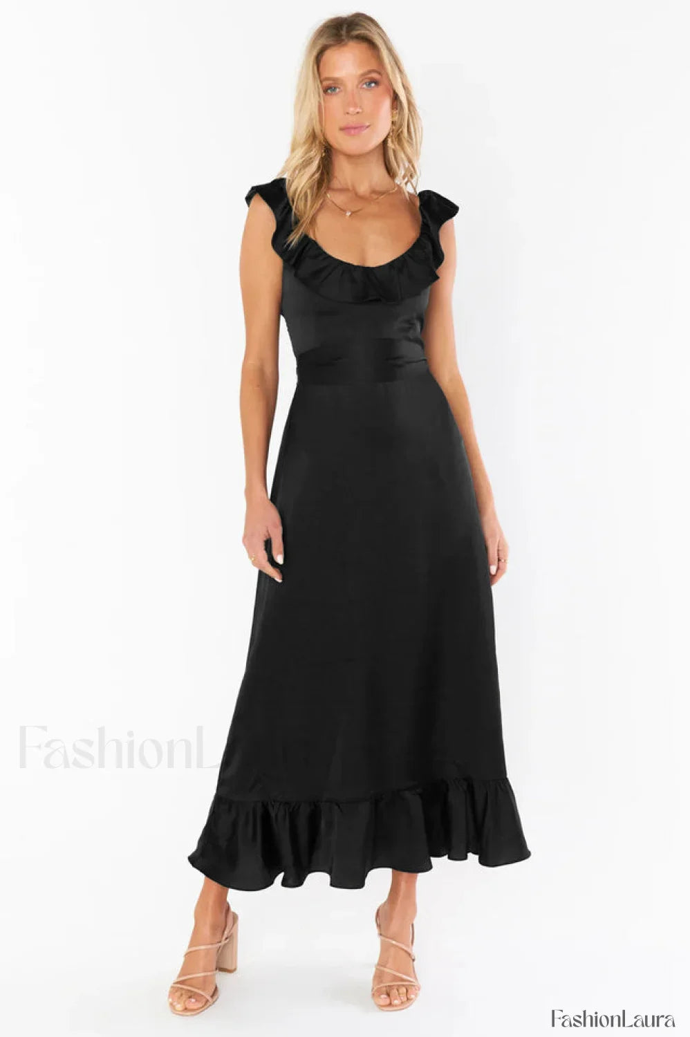 Alexis Elegant Midi Dress