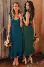 Alexis Elegant Midi Dress