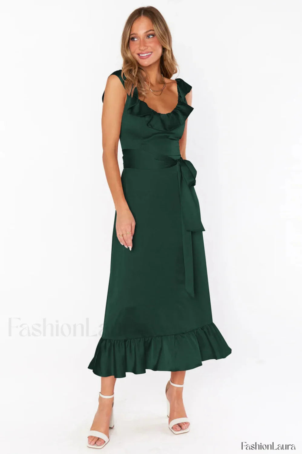 Alexis Elegant Midi Dress