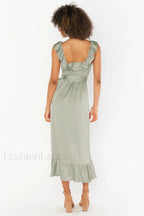 Alexis Elegant Midi Dress