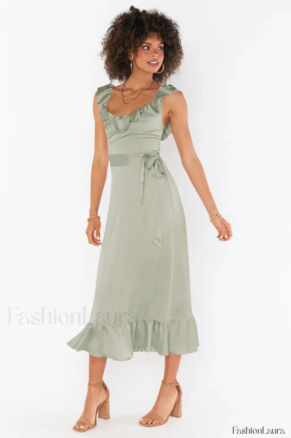 Alexis Elegant Midi Dress