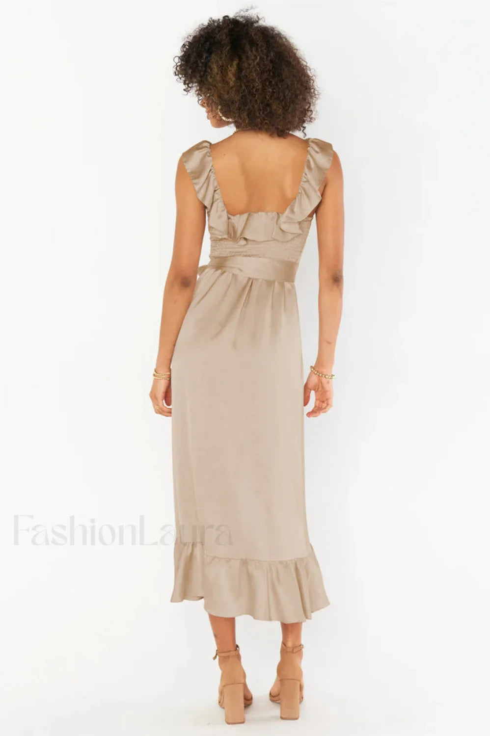 Alexis Elegant Midi Dress