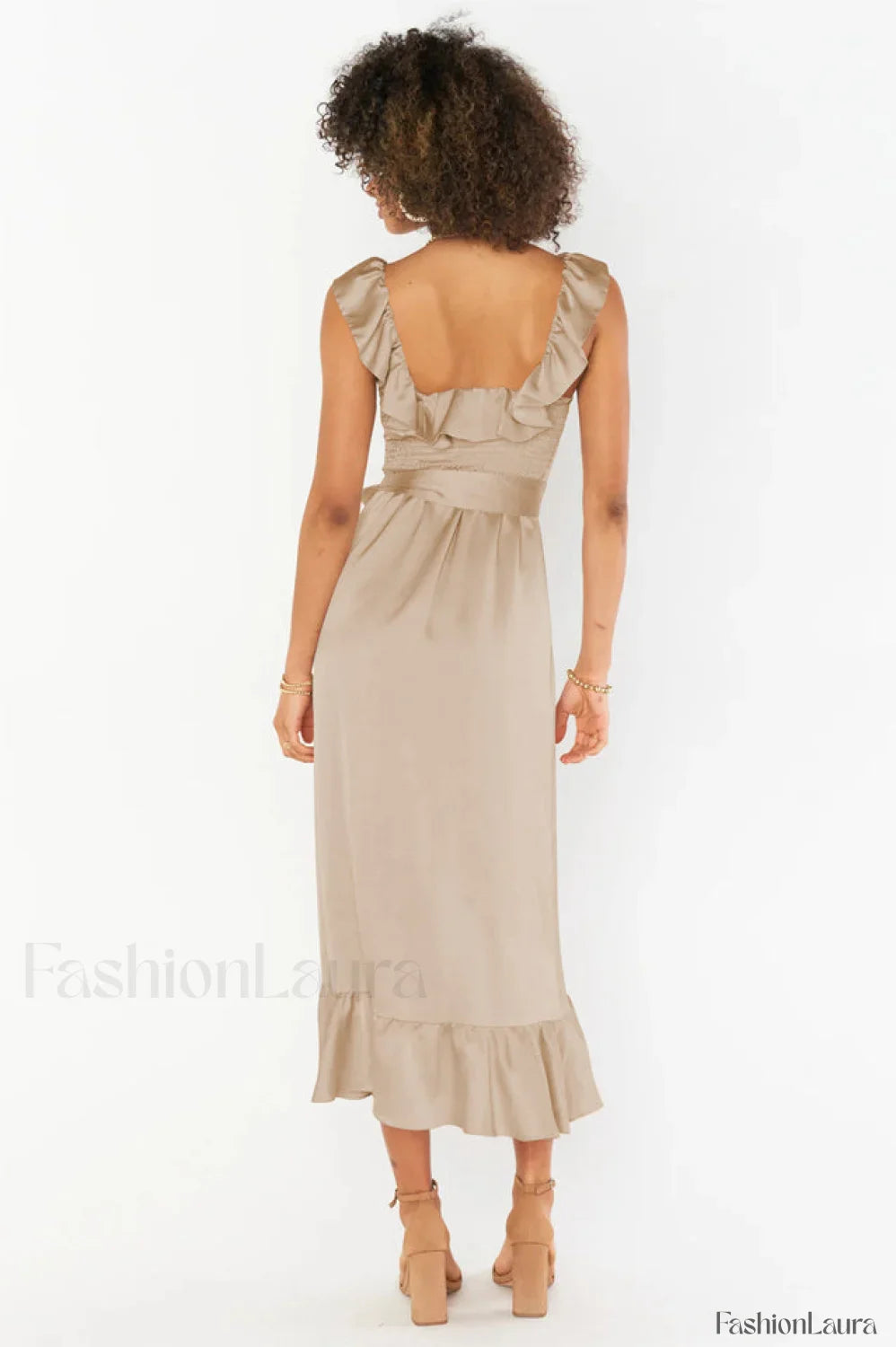 Alexis Elegant Midi Dress