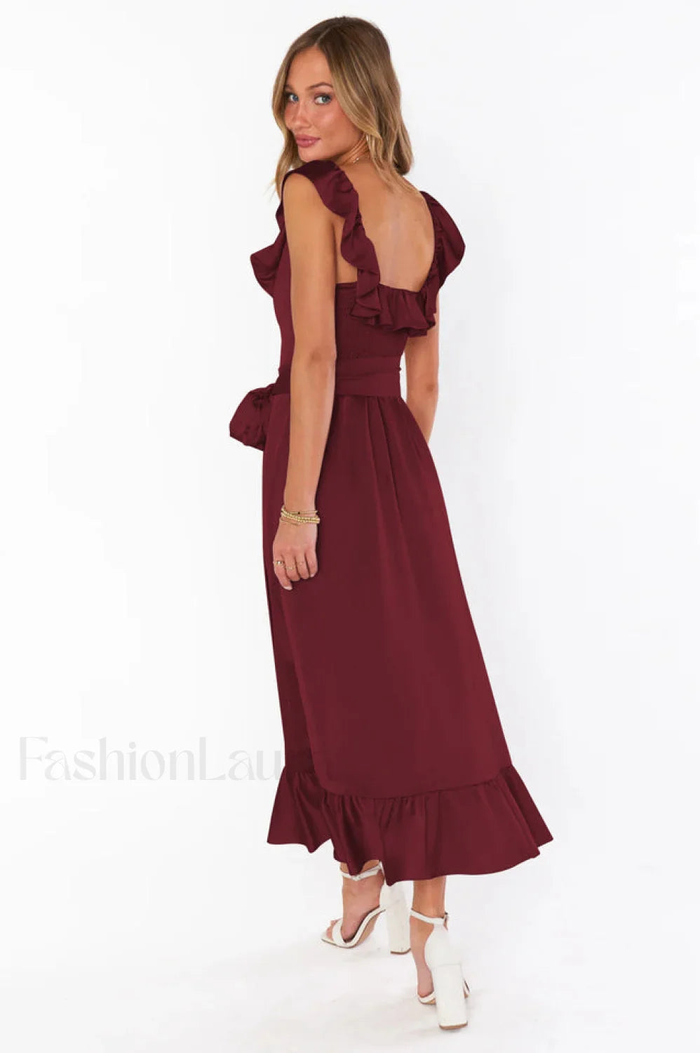 Alexis Elegant Midi Dress